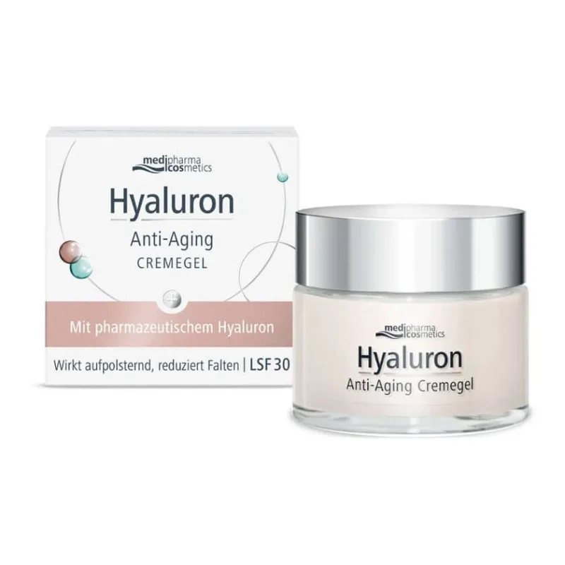 Gel cremă anti-îmbătrânire Hyaluron 50 ml — preț și oferte