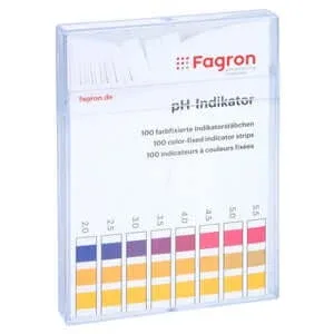 Benzi de testare pentru indicatorul Ph 1X100 buc — preț și oferte
