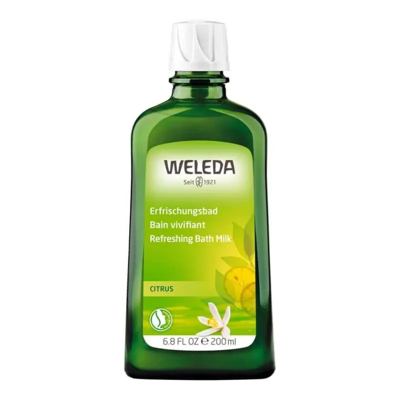 Weleda Citrus Baie răcoritoare 200 ml — preț și oferte
