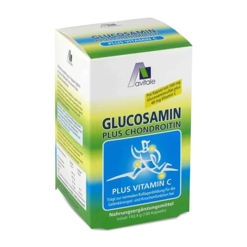 Avitale Glucozamină 500 mg + Condroitină 400 mg 180 St — preț și oferte