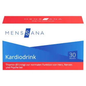 Cardiodrink Menssana pliculețe de pulbere 30 buc.