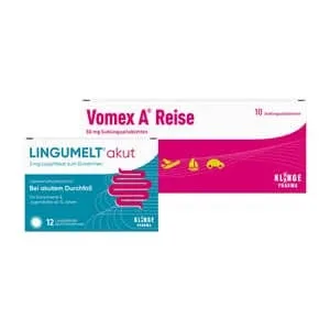 Lingumelt 12s& Vomex A Travel 1 Set — preț și oferte