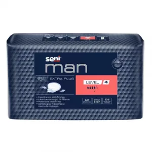 Absorbante urologice Man, Extra Plus, Level 4, Seni  | 15 buc