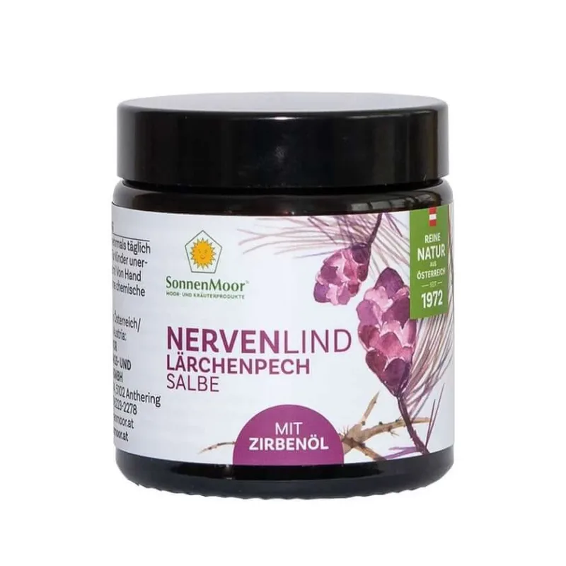 Larch balsam Nervenlind cu ulei de pin de piatră elvețian 90 g — preț și oferte