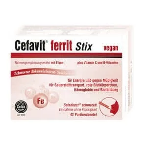 Cefavit Ferrite Stix Granule 42 St — preț și oferte