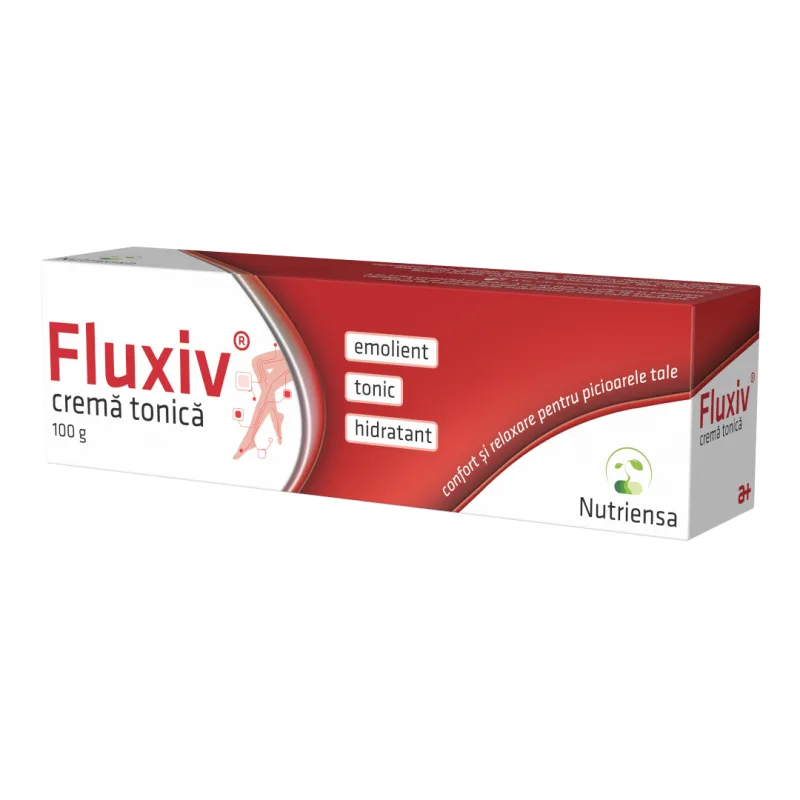 Fluxiv crema tonica, 100 g, Antibiotice SA — preț și oferte