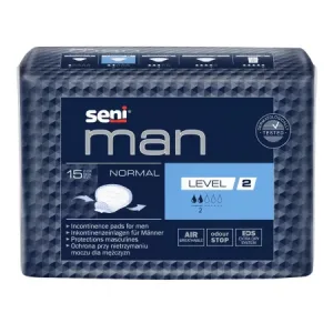 Absorbante urologice Man, Normal, Level 2, Seni  | 15 buc