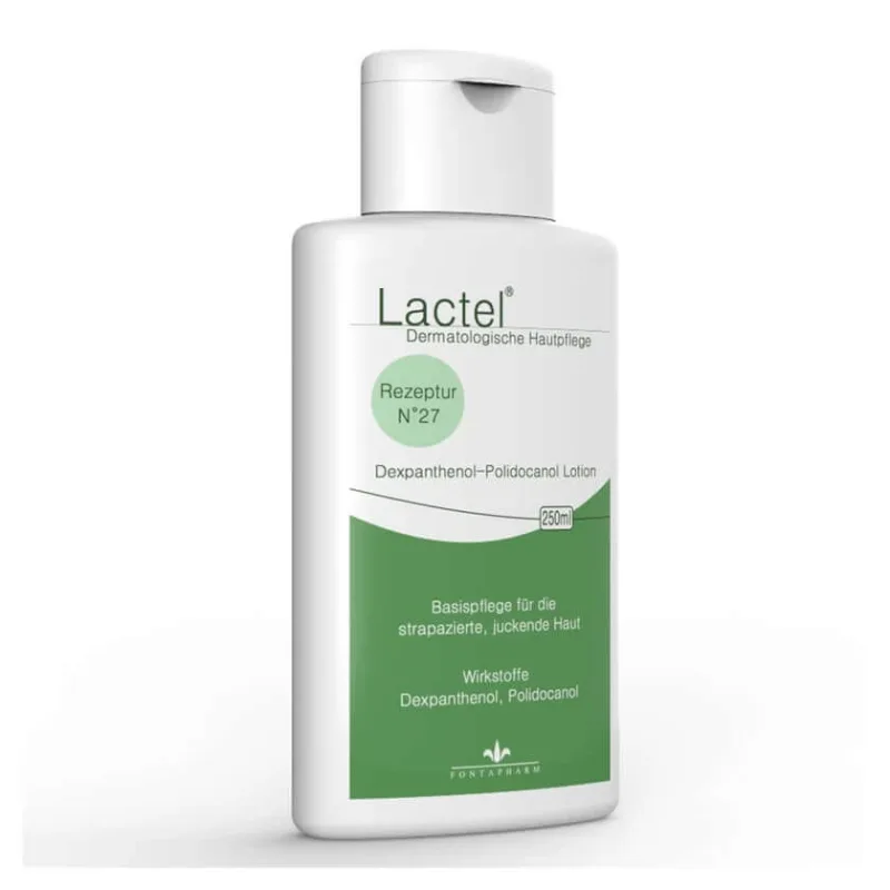 Lactel No.27 5% dexpantenol și polidocanol 250 ml — preț și oferte