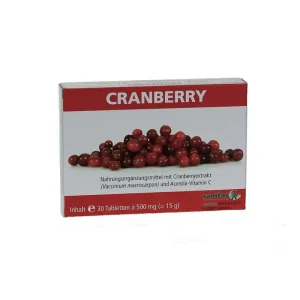 Cranberry Tablete 30 St