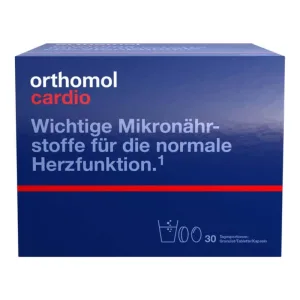 Orthomol Cardio granule/tabletă/capsule 1 buc