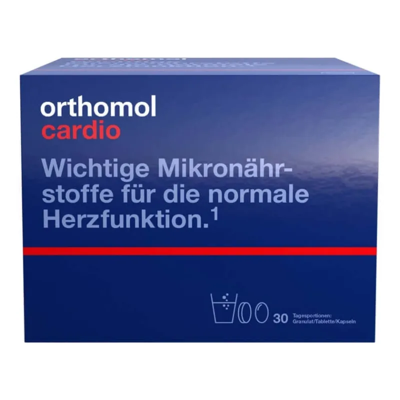 Orthomol Cardio granule/tabletă/capsule 1 buc — preț și oferte
