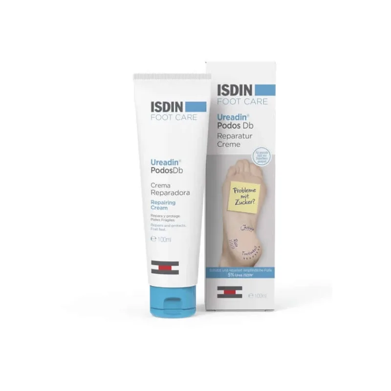 ISDIN Ureadin podos DB Repair Cremă pentru picioare 100 ml Isdinceutics De — preț și oferte
