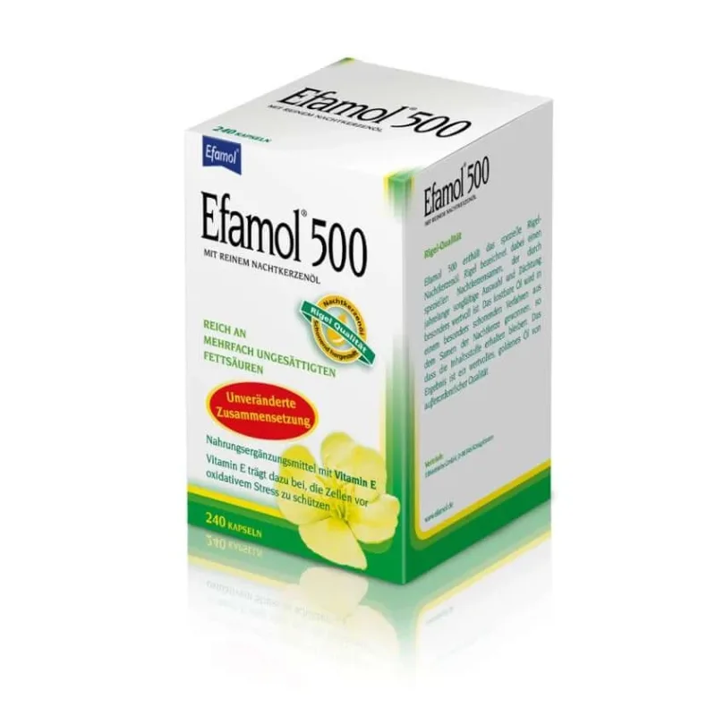 Efamol 500 Capsule 240 Capsule — preț și oferte
