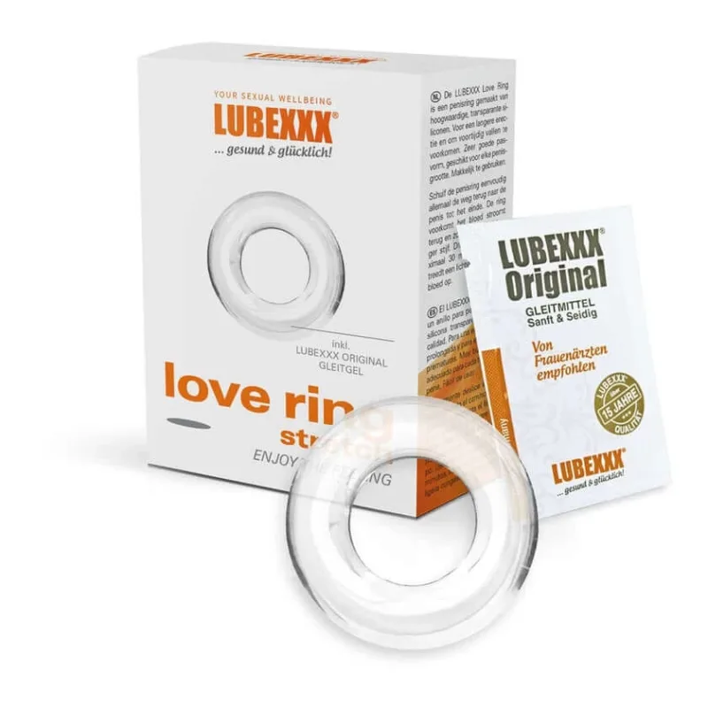 Inel pentru penis LUBEXXX pentru îmbunătățirea erecției 1 buc — preț și oferte