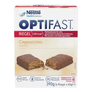 OPTIFAST Cappuccino bar 6X65 g