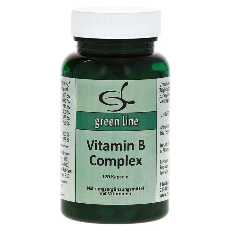 Vitamina B Complex Capsule 120 Capsule — preț și oferte