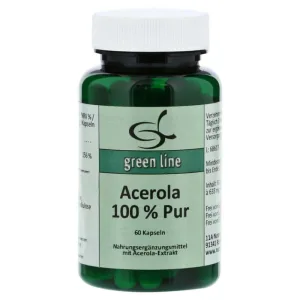 Acerola 100% Pure Capsule 60 Capsule