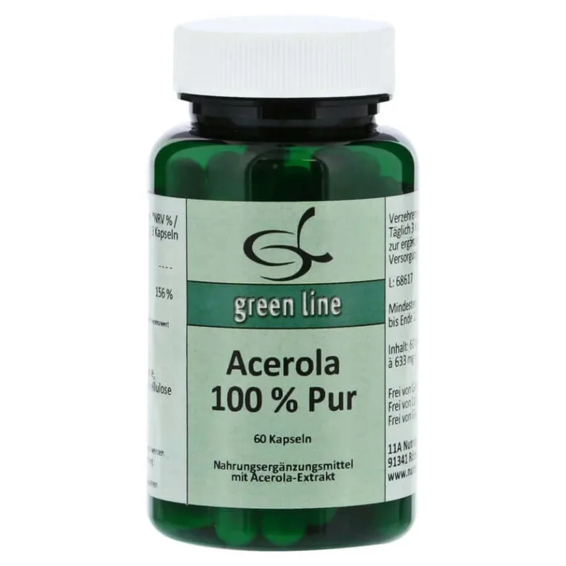 Acerola 100% Pure Capsule 60 Capsule — preț și oferte