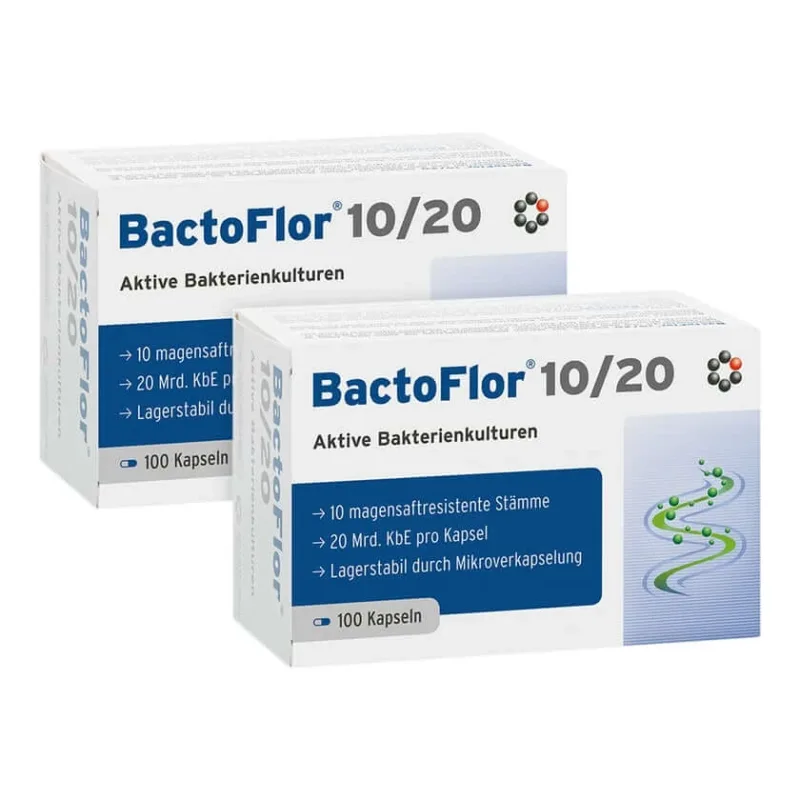 Bactoflor 10/20 capsule 2X100 buc — preț și oferte