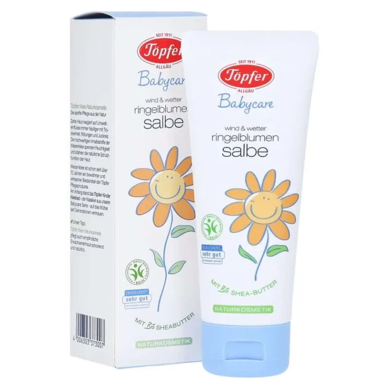 Töpfer Babycare Unguent Calendula Vânt & 75 ml — preț și oferte