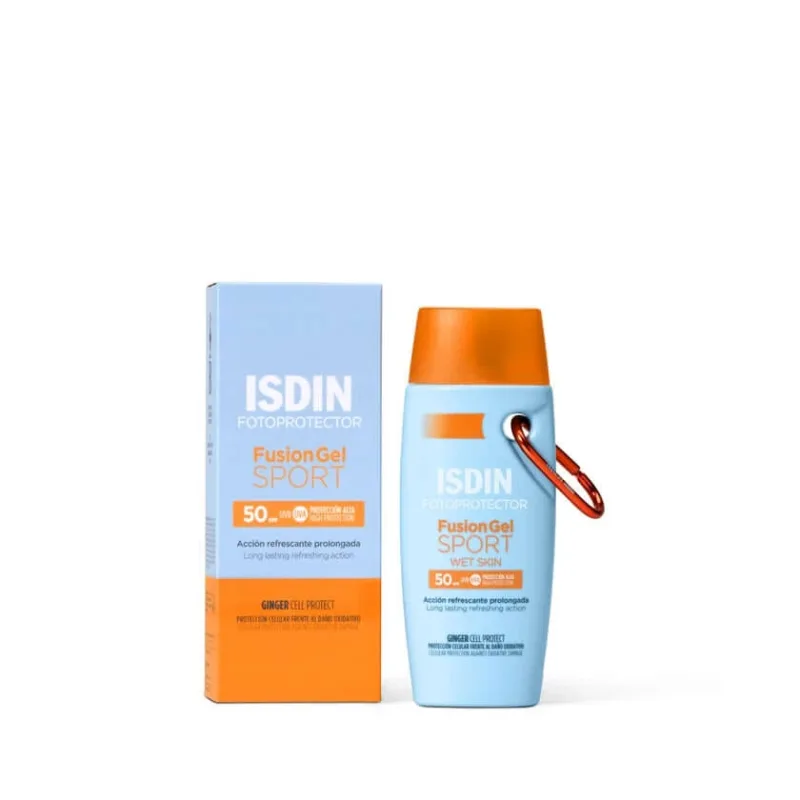 ISDIN FUSION GEL SPORT Protecție solară SPF50 100 ml Isdinceutics De — preț și oferte