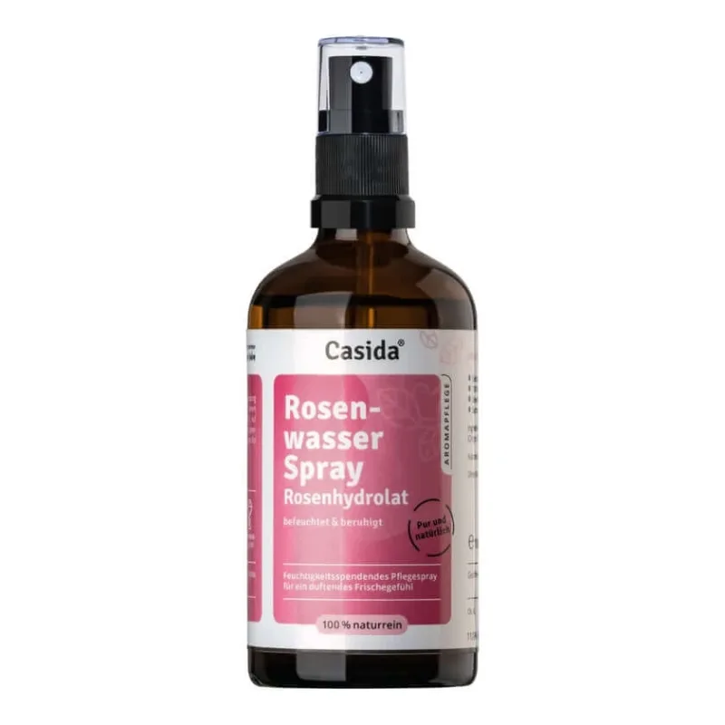 Spray cu apă de trandafiri Rose hydrolate organic 100 ml — preț și oferte
