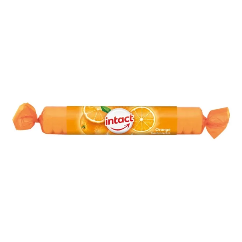 Intact dextroză portocaliu 1 buc — preț și oferte