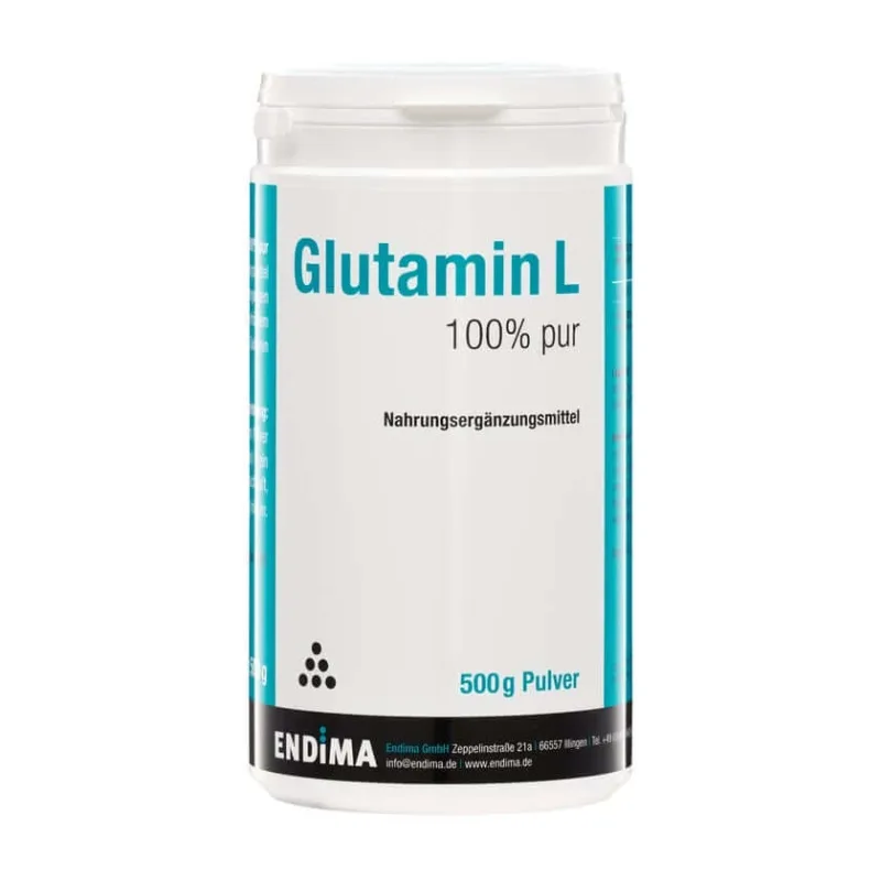 Glutamina-l 100% pulbere pură 500 g — preț și oferte