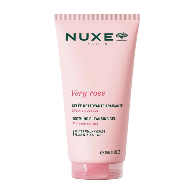 Gel de curățare Nuxe Very Rose 150 ml — preț și oferte