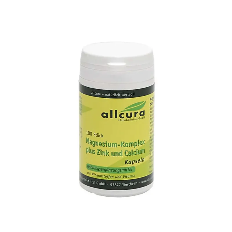 Complex de magneziu M.zinc+calciu Capsule 100 Capsule — preț și oferte
