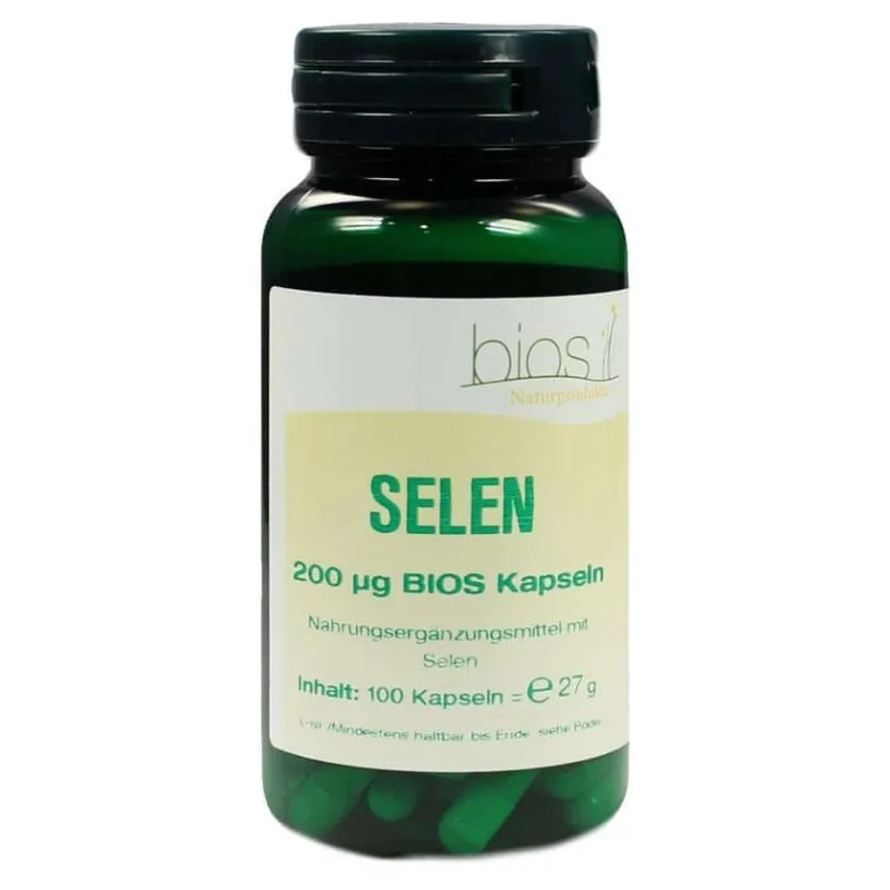 Seleniu 200 µg Bios Capsule 100 Capsule — preț și oferte