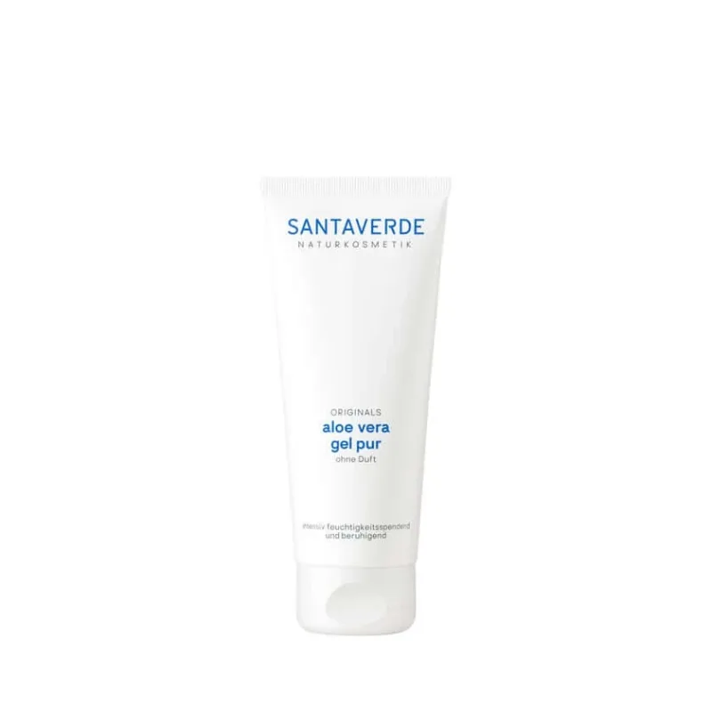 SANTAVERDE aloe vera gel pur fără parfum 100 ml — preț și oferte