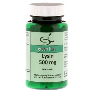 Lizină 500 mg capsule 60 Capsule