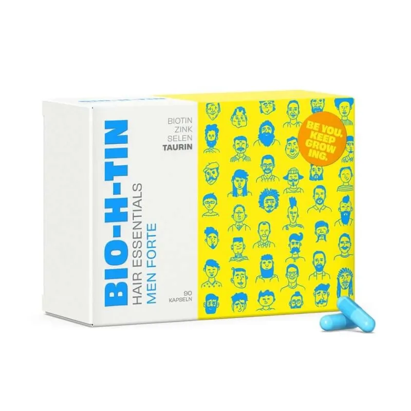 Bio-h-tin Hair Essentials Men Forte Capsule 90 Capsule — preț și oferte