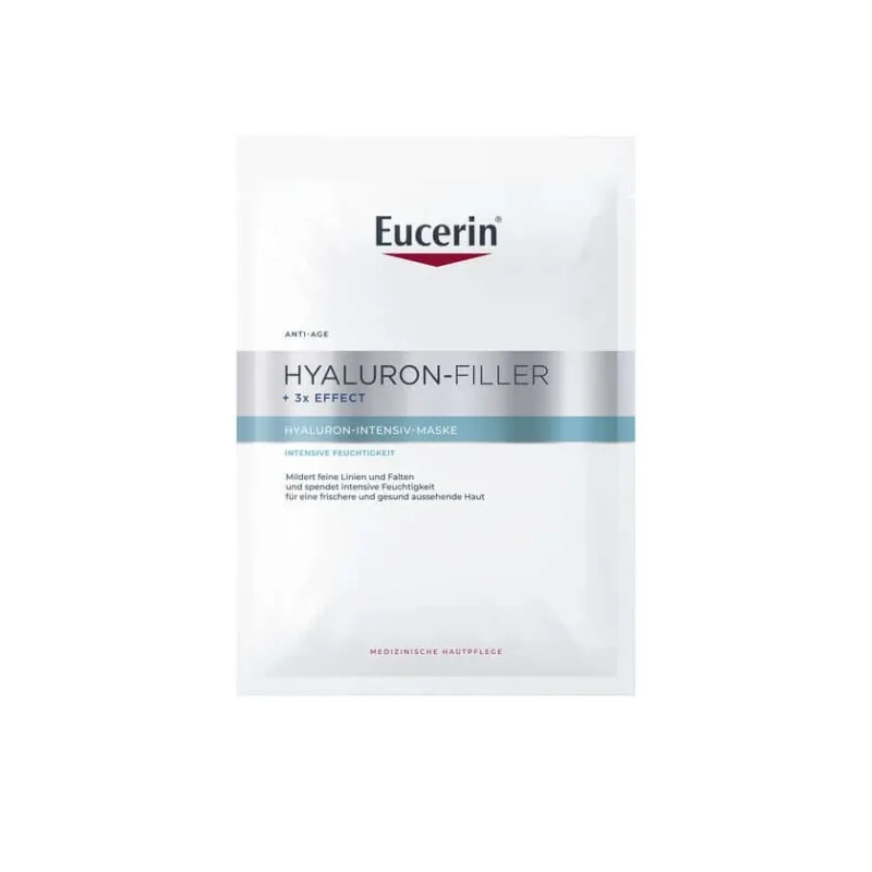 Eucerin Hyaluron-Filler + 3x Effect Hyaluron Mască intensivă 1 buc — preț și oferte