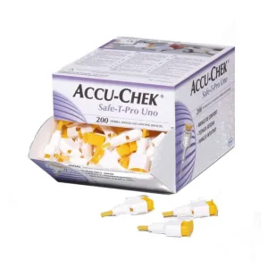ACCU CHEK Safe T Pro Uno II 200 buc.