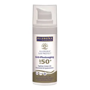 ALLERGIKA SUN PROTECT Anti-foto-îmbătrânire SPF 50+ 50 ml