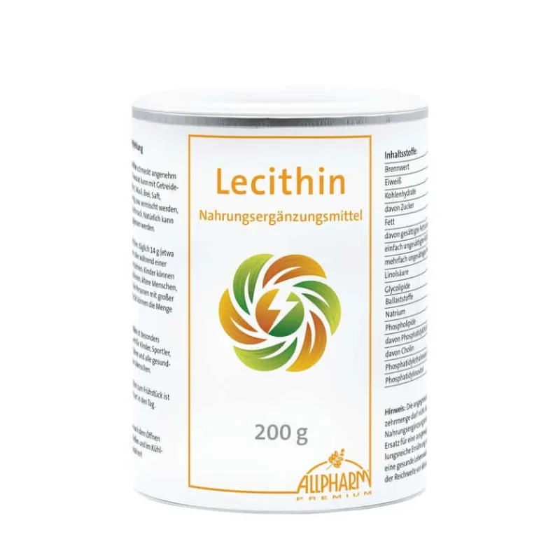 Granule de lecitină 200 g — preț și oferte