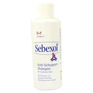 Sebexol S+T șampon anti-mătreață 150 ml — preț și oferte