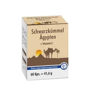 Black Cumin Egipt + E Capsule 60 Capsule