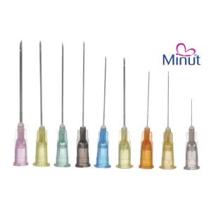 Ac seringa 23G 0,6 X 32MM, Minut
