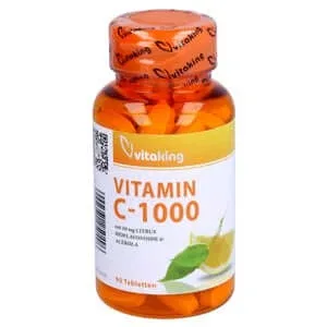 Vitamina C 1000 cu bioflavonoide Tabletă 90 St — preț și oferte
