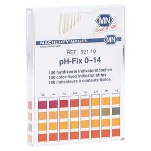 Ph-fix indicator sticks pH 0-14 100 buc — preț și oferte