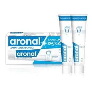 pastă de dinți aronal pentru protecția gingiilor 2X75 ml