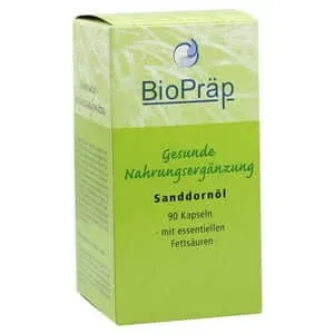 Capsule de ulei de cătină de mare 500 mg 90 buc — preț și oferte