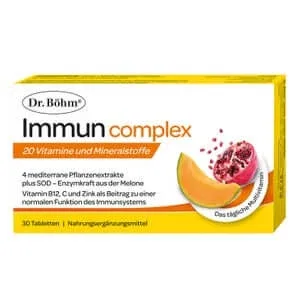 Dr Böhm Imun Complex Tablete 30 Capsule — preț și oferte