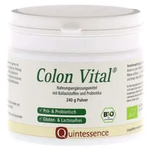 Pulbere organică Colon Vital 240 g — preț și oferte