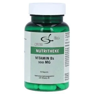 Vitamina B1 100 mg Capsule 90 Capsule