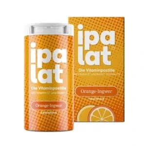 ipalat Vitamina Pastille Orange-Ginger 40 Capsule — preț și oferte