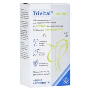 Trivital capsule imune 56 capsule — preț și oferte